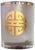 Gumps 1970s Gump’s San Francisco Frosted Glass & 24k Gold Chinoiserie Regency Shou Longevity Double Old Fashioned Glasses – Set of 8 For Sale - Image 4 of 7