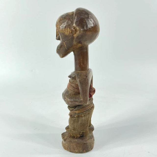 African Early 20th Century Songye Figure Miniature For Sale - Image 3 of 9