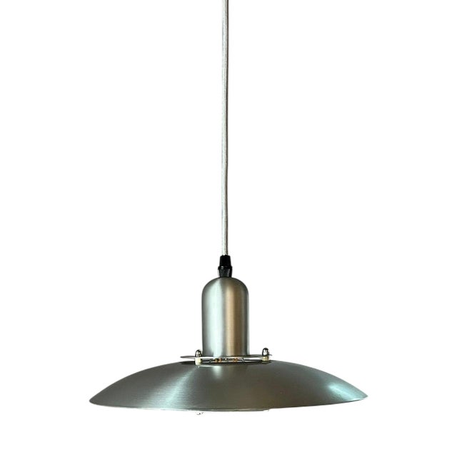 Silver Pendant Lamp from Jeka For Sale