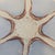 Antique European 6-Well Porcelain Oyster Plate, Lavender-Blue & Gold For Sale In San Francisco - Image 6 of 12