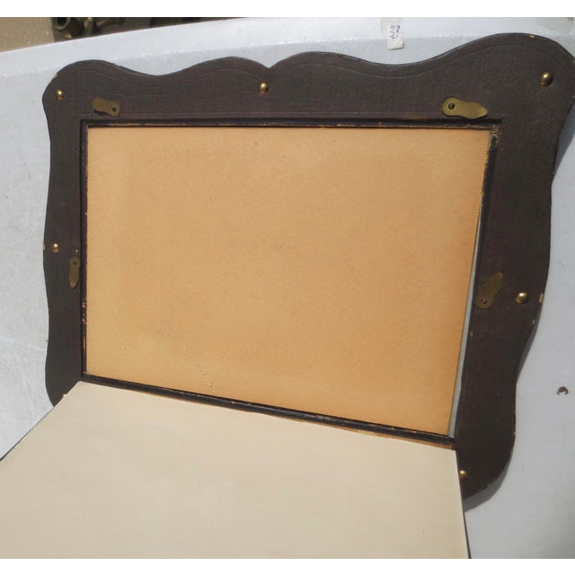 Antique Dragon Photo Frame Circa 1920s For Sale - Image 9 of 14