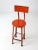 Wood Vintage Industrial Stool For Sale - Image 7 of 9