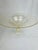 Monumental Murano Gold Flecked Centerpiece Compote - Signed 18.25" For Sale In Atlanta - Image 6 of 6