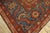 Brown 1890s Brown Floral Antique n.w. Persian Rug 5' X 10'7" Handwoven Wool Carpet For Sale - Image 8 of 8