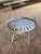 Eye-catching petite chairs. Hand wrought in Arras, France. These have a built in “cushion” design, when you sit down the...