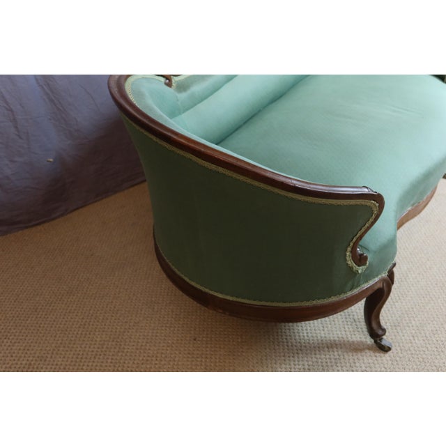 19th Century Louis Philippe Chaise Lounge For Sale - Image 3 of 12