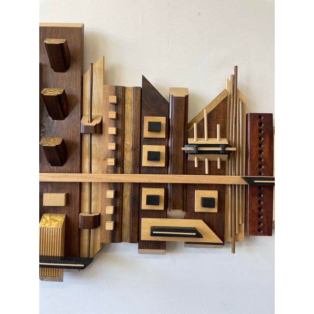 Contemporary Brutalist Piece of Art For Sale - Image 9 of 10