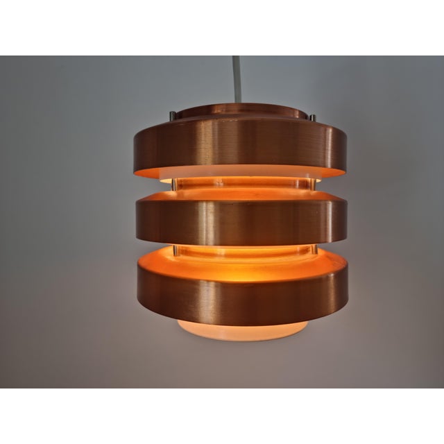 Mid-Century Pendant, Denmark, 1970s For Sale - Image 16 of 17