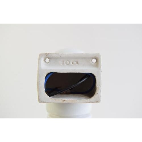 Mid-Century Ceramic Wall Lamp, 1950s For Sale - Image 14 of 15