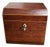 Rosewood Georgian Tea Caddy (Circa 1860) For Sale