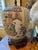 Chinoiserie Vintage Chinoiserie Lamp With Colorful Asian Figures For Sale - Image 3 of 8
