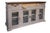 Rustic Peninsula Solid Wood Sideboard/ Media Console - 72" For Sale - Image 3 of 4
