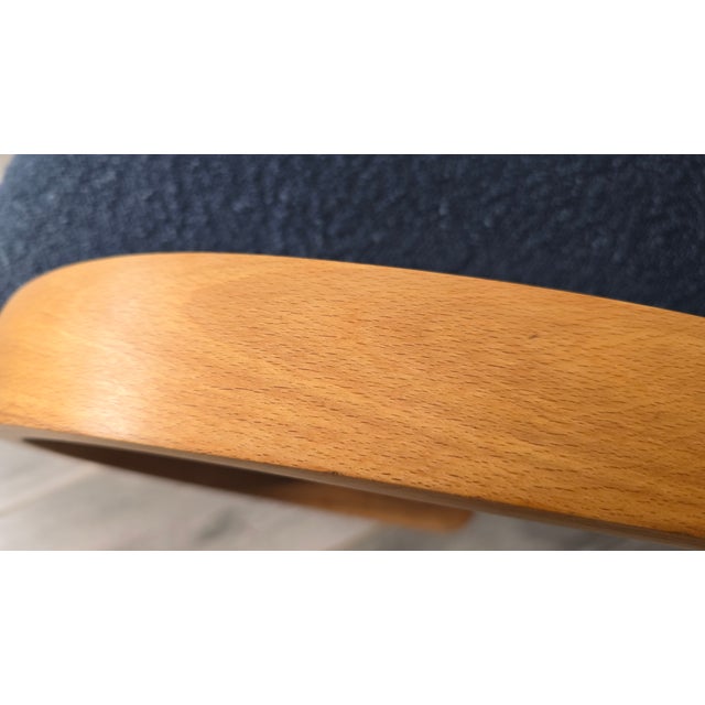 Lounge Chairs by Jindrich Halabala, 1940s, Set of 3 For Sale - Image 13 of 15