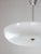 Space Age Italian Acrylic Glass and Brass Pendant Light, 1970s For Sale - Image 13 of 18
