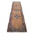 Hand-Knotted Turkish Runner Rug Faded Colors Low Pile - 2'12″ X 10'10″ For Sale