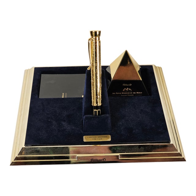 Pelikan Seven Wonders of the World 'Pyramids of Giza' Fountain Pen For Sale