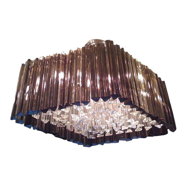 Venetian Prism Chandelier For Sale