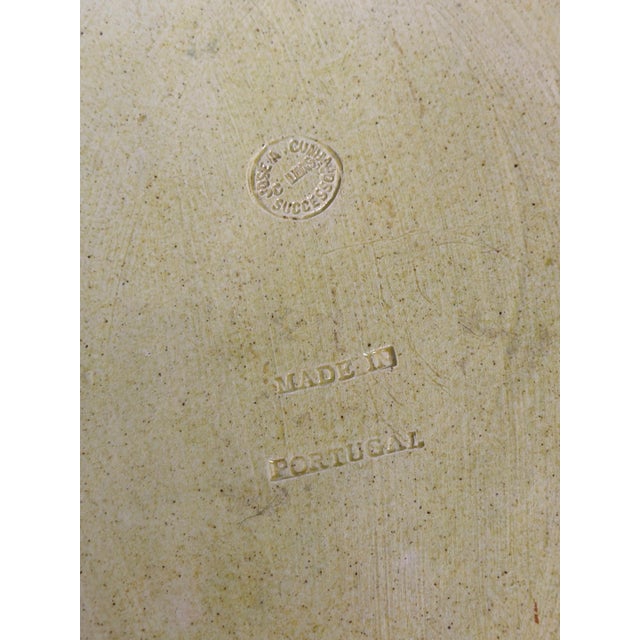 Portuguese Majolica Corn Motif Tureen & Platter, by José A. Cunha For Sale - Image 18 of 18