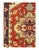 Indo Serapi design rug. Handmade Hand-knotted in fine lambswool. Lamb's Wool on a Cotton Foundation Vegetable Dyed Hand-...