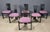Totem Chairs by Torstein Nilsen for Westnofa, 1980s, Set of 6 For Sale - Image 12 of 13