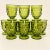 1960s Vintage Boho Chic Americana Indiana Glass Whitehall Glassware Set - 17 Pieces. For Sale - Image 13 of 17