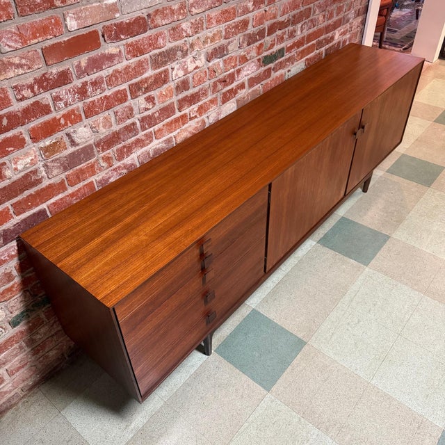 G Plan Mid 20th Century G-Plan Danish Design Credenza by Ib Kofod-Larsen, Attributed For Sale - Image 4 of 11