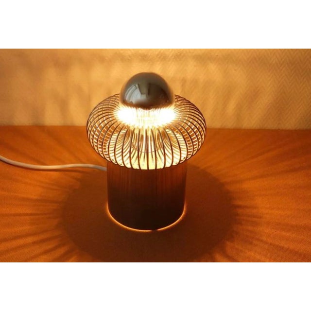 Table Lamp by Andrea Lazzeri for Morosini, 1960s For Sale - Image 13 of 18