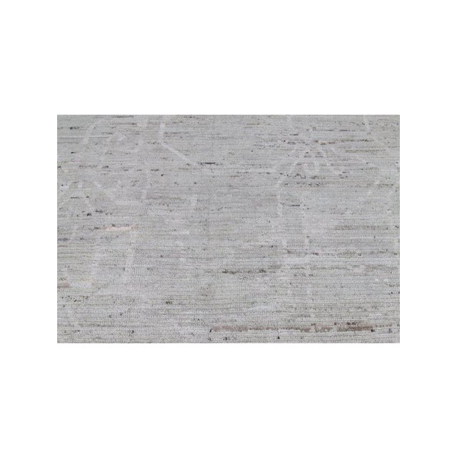 1990s Handwoven Moroccan Style Area Rug 13x19 For Sale In Dallas - Image 6 of 12