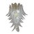 White Murano Glass Fern Lamp, 1970s For Sale - Image 10 of 10