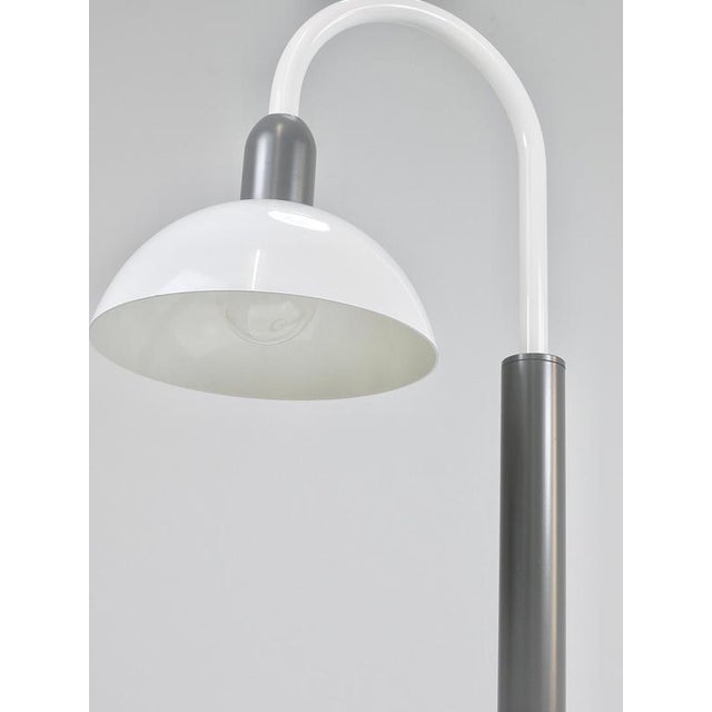 Metal Vintage Italian Table Lamp, 1980s For Sale - Image 7 of 16