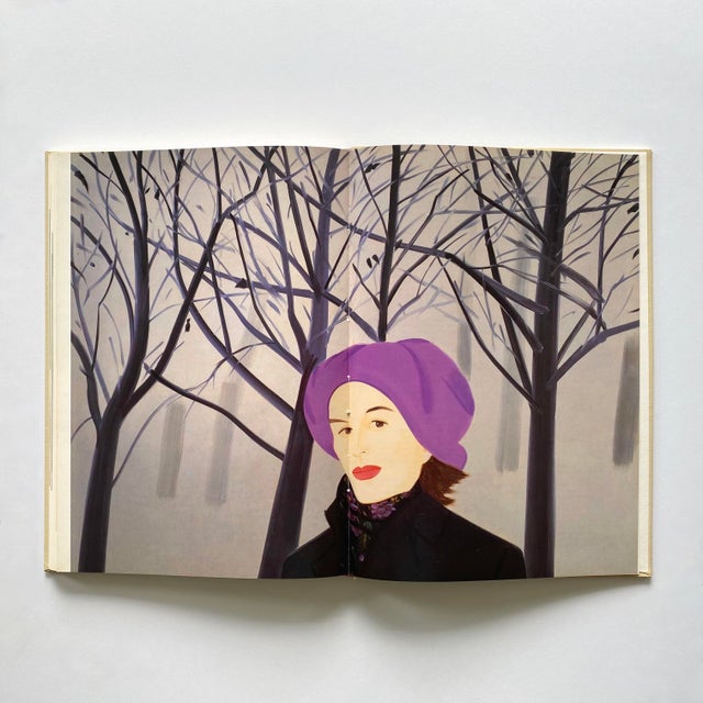 Alex Katz Vintage 1992 First Edition Lithograph Print Hardcover Pop Art Book For Sale - Image 18 of 18
