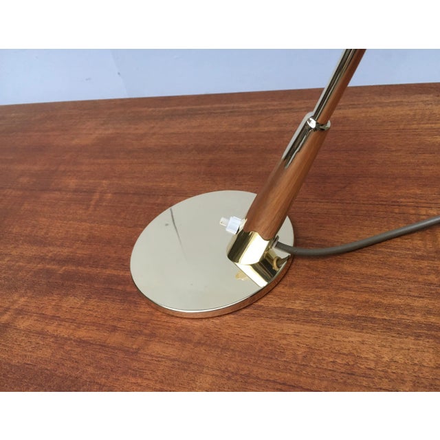 German Mid-Century Brass Table Lamp from Cosack For Sale - Image 13 of 18