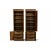 1980s Henredon King Size Headboard With 2 Armoires Bridge Rails 2 Mirrors For Sale In Tampa - Image 6 of 16