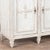 19th Century Swedish White Painted Gustavian Tall Sideboard For Sale - Image 15 of 18