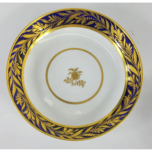 We are selling this early 19th Century English regency teacup and saucer by Copeland Spode, the cup is pattern 2410 and...