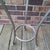 Victorian Vintage Victorian Cast Metal Outdoor Plant Stand With Glass Top For Sale - Image 3 of 13