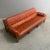 Brutalist Brazilian Leather Lounge Sofa, Germany, 1960s For Sale - Image 4 of 15