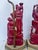 Fine Antique Carved Wood Chinese Immortals Fisherman and Deity Cinnabar Style Finish Pair Lamps For Sale - Image 4 of 12