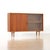 Contemporary Slim Mid Century China Entryway Display Cabinet For Sale - Image 3 of 10