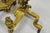 Antique French Empire Neoclassical Bronze Figural Lyre Harp Andirons - A Pair For Sale - Image 9 of 12
