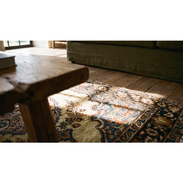 Late 19th Century Persian Tabriz Haji Jalili Rug For Sale - Image 12 of 12