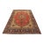 Tabriz Rug 10’2” X 12’6” Red Wool Vintage Traditional Hand-Knotted Carpet For Sale
