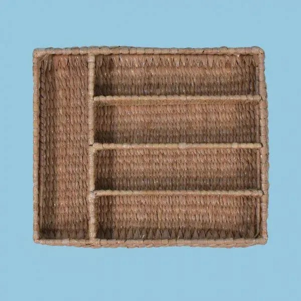 Mario Lopez Torres Large Silverware Tray By Mario Lopez Torres For Sale - Image 4 of 6