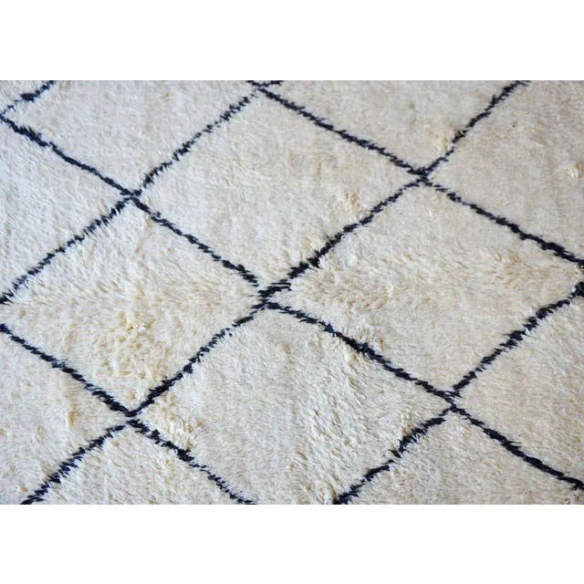 Late 20th Century Vintage Moroccan Rug For Sale - Image 4 of 11