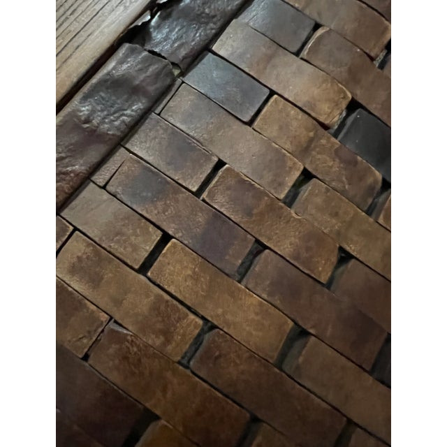 Early Stickley Bros Arts and Crafts Mission Prototype Chair For Sale - Image 11 of 12