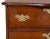 Dutch Mahogany Bombe Petit Chest of Drawers For Sale - Image 4 of 12