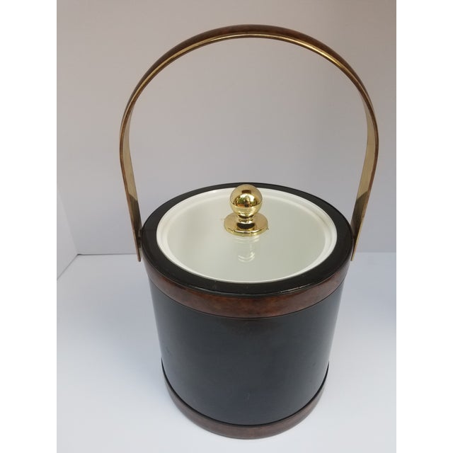 1960s Mid Century Bucket Brigade Retro Ice Bucket Chairish