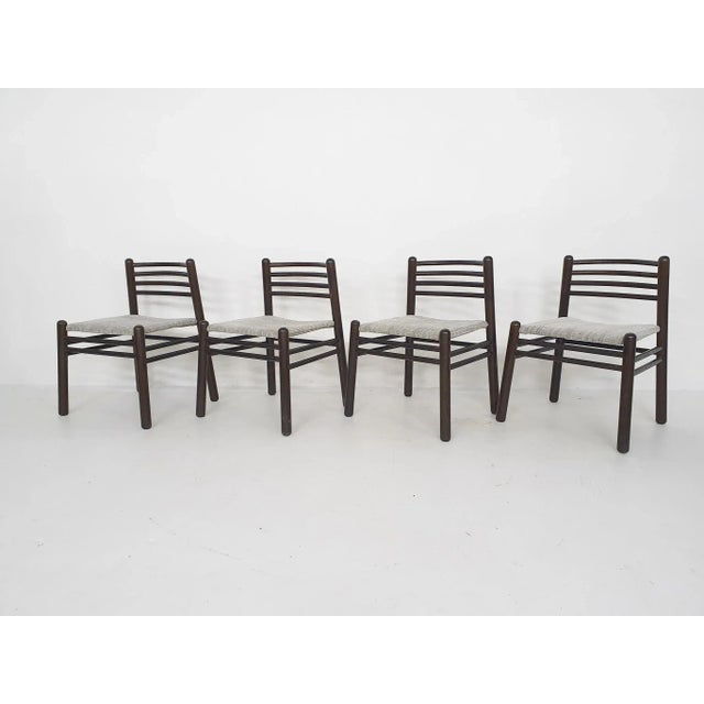 Pastoe Dining Chairs from Pastoe, Netherlands, 1970s, Set of 4 For Sale - Image 4 of 11