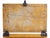 Mid 20th Century Vintage A. L. Sayer Yellow Wood Bakery Box For Sale - Image 5 of 10