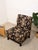 Mid-Century Modern Floral Vintage Chair For Sale - Image 3 of 9